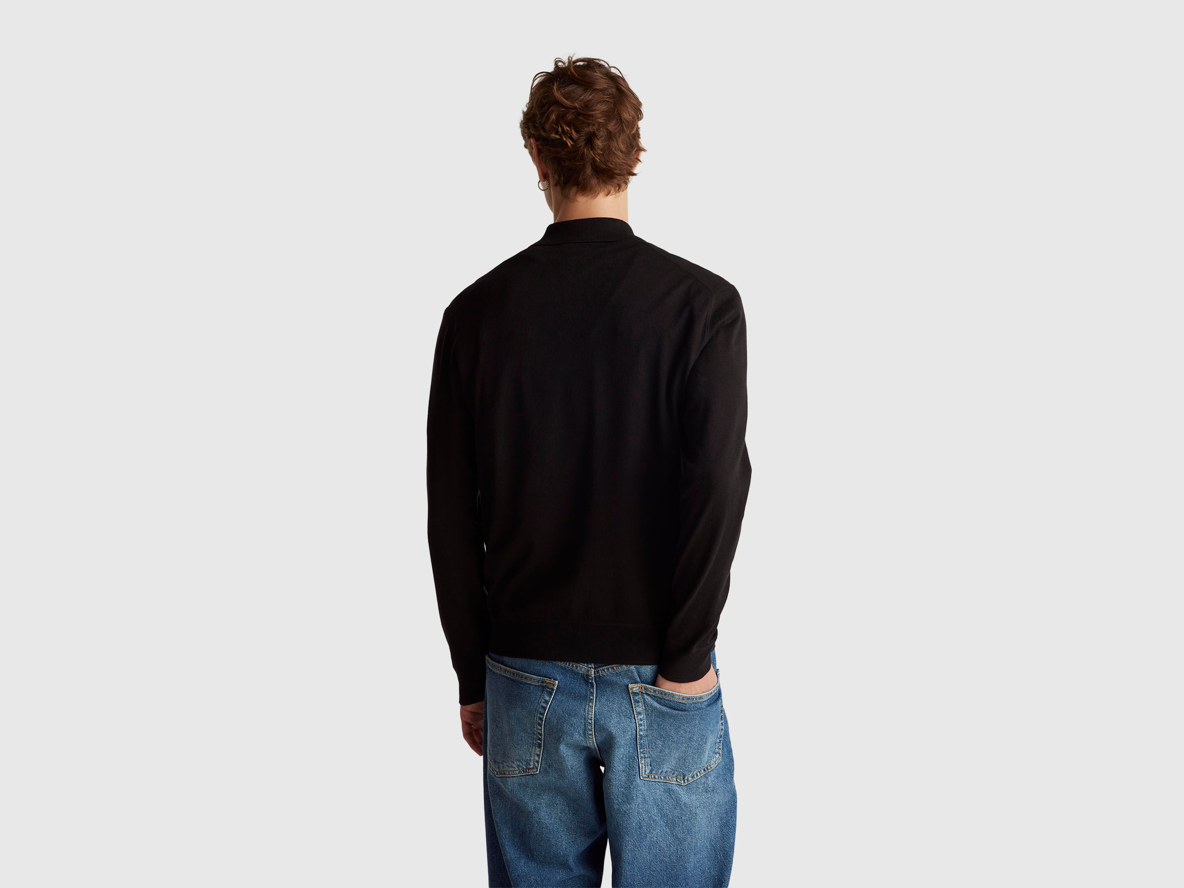 L/S POLO SHIRT Men image number 2
